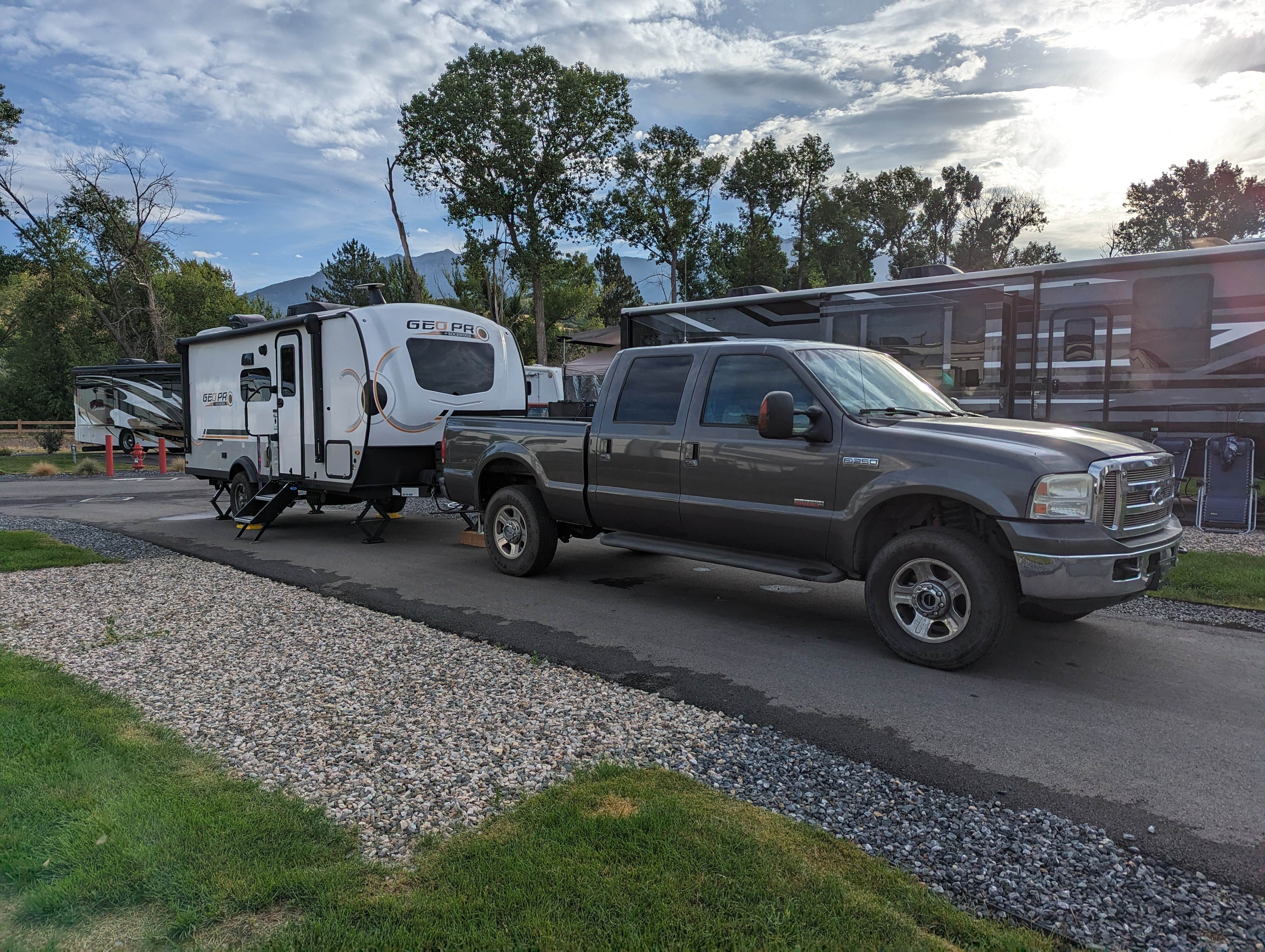 Brian's photo of rv camping at Riverside RV Resort near West Valley City, UT
