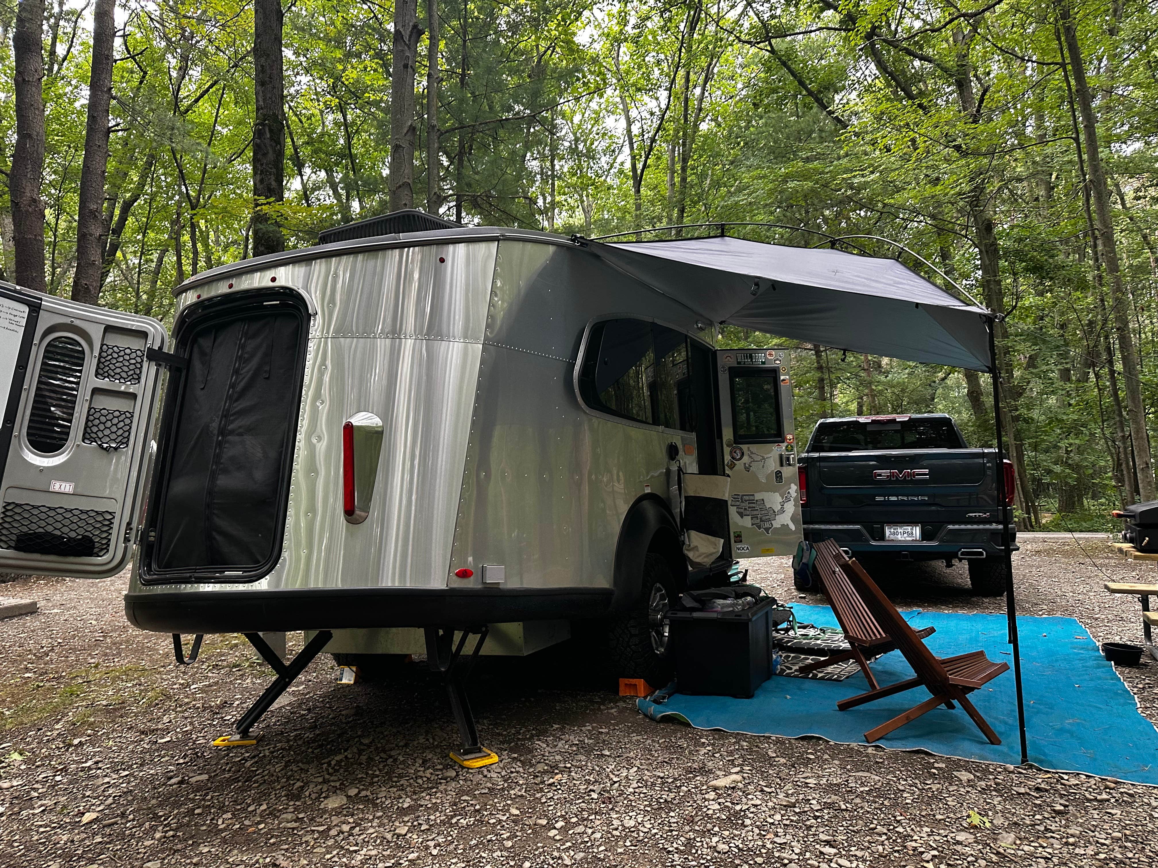Sara B.'s photo at Watkins Glen State Park Campground near Alpine, NY