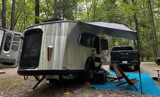 Sara B.'s photo at Watkins Glen State Park Campground near Bath, NY