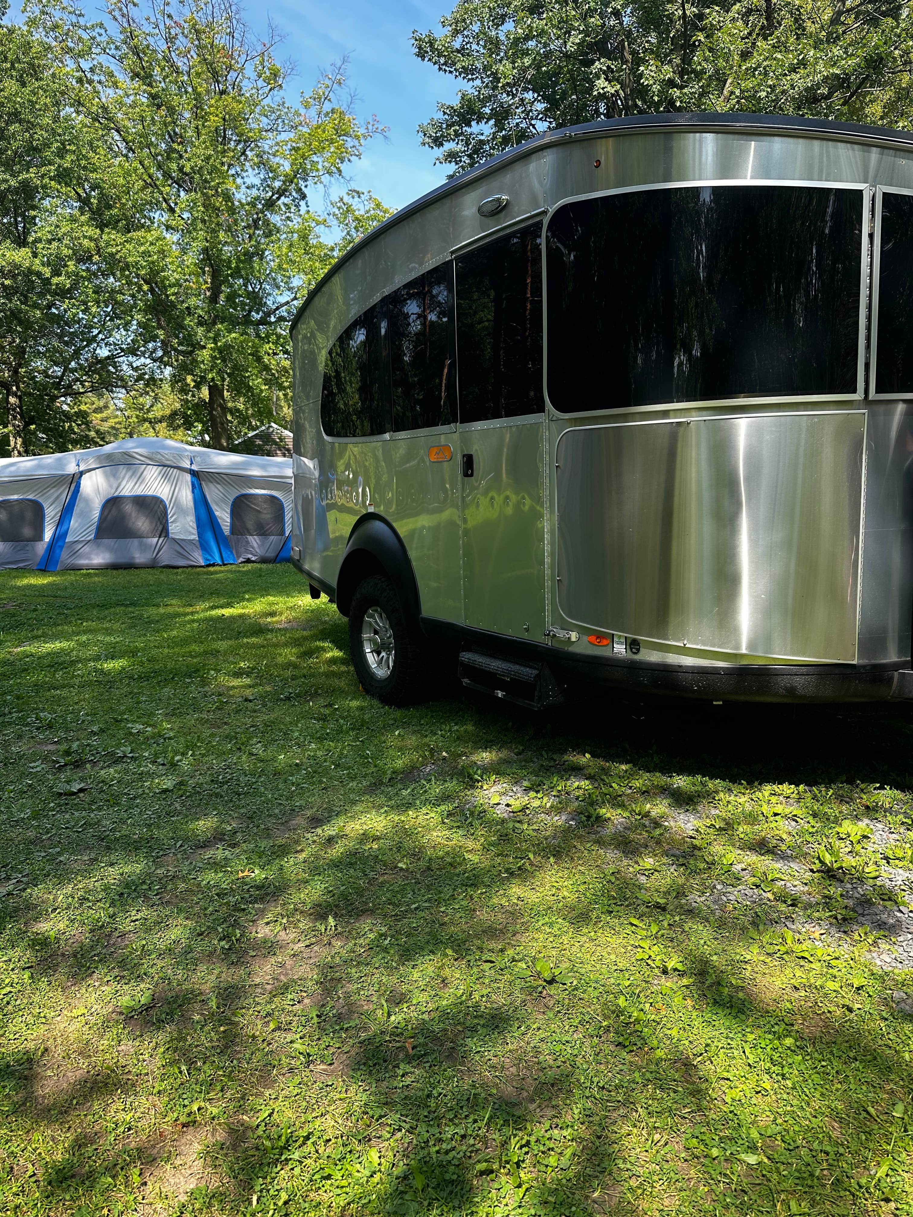 Sara B.'s photo at Cayuga Lake State Park Campground near Aurora, NY