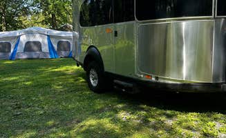 Sara B.'s photo of rv camping at Cayuga Lake State Park Campground near Auburn, NY