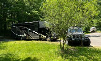 James P.'s photo of rv camping at Lackawanna State Park Campground near Fleetville, PA