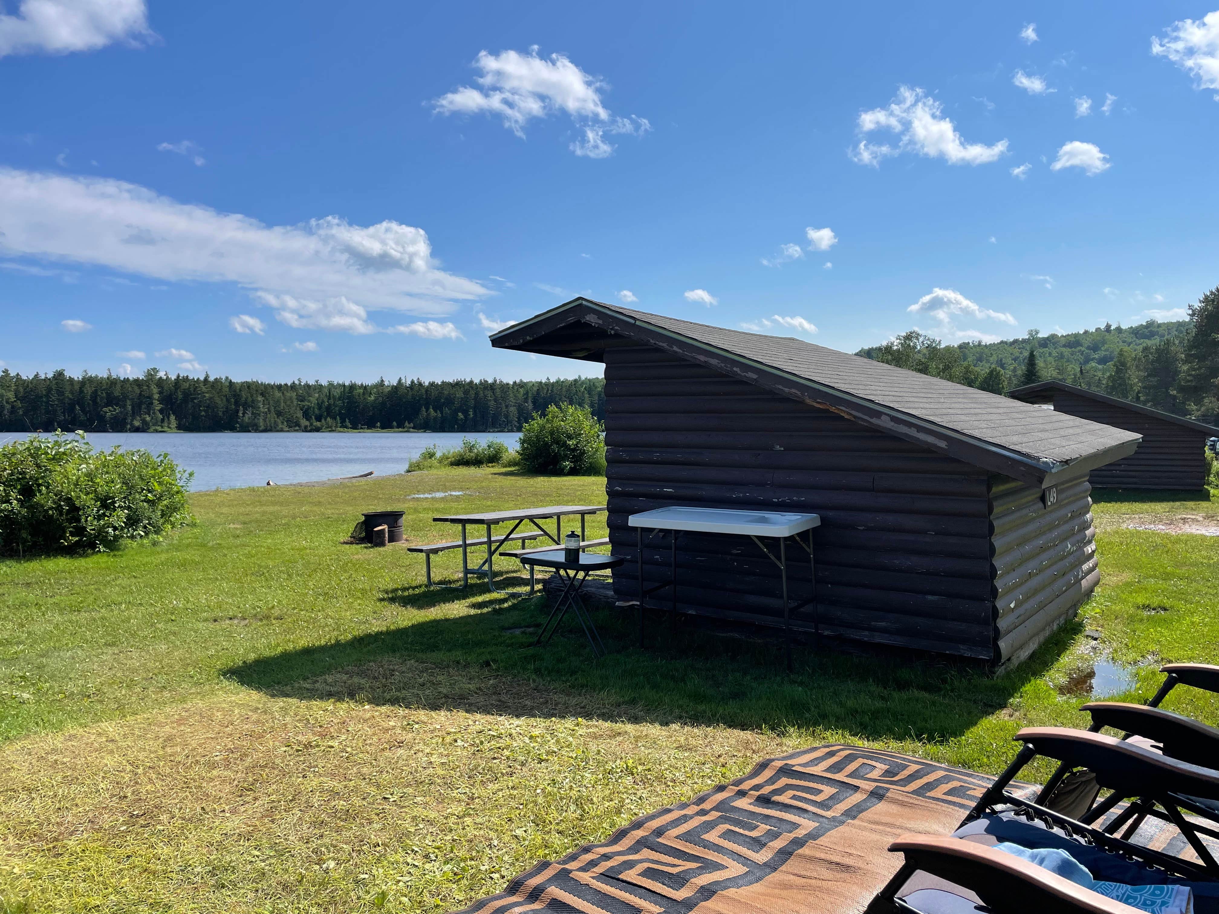 Camper submitted image from Seboomook Wilderness Campground - 2