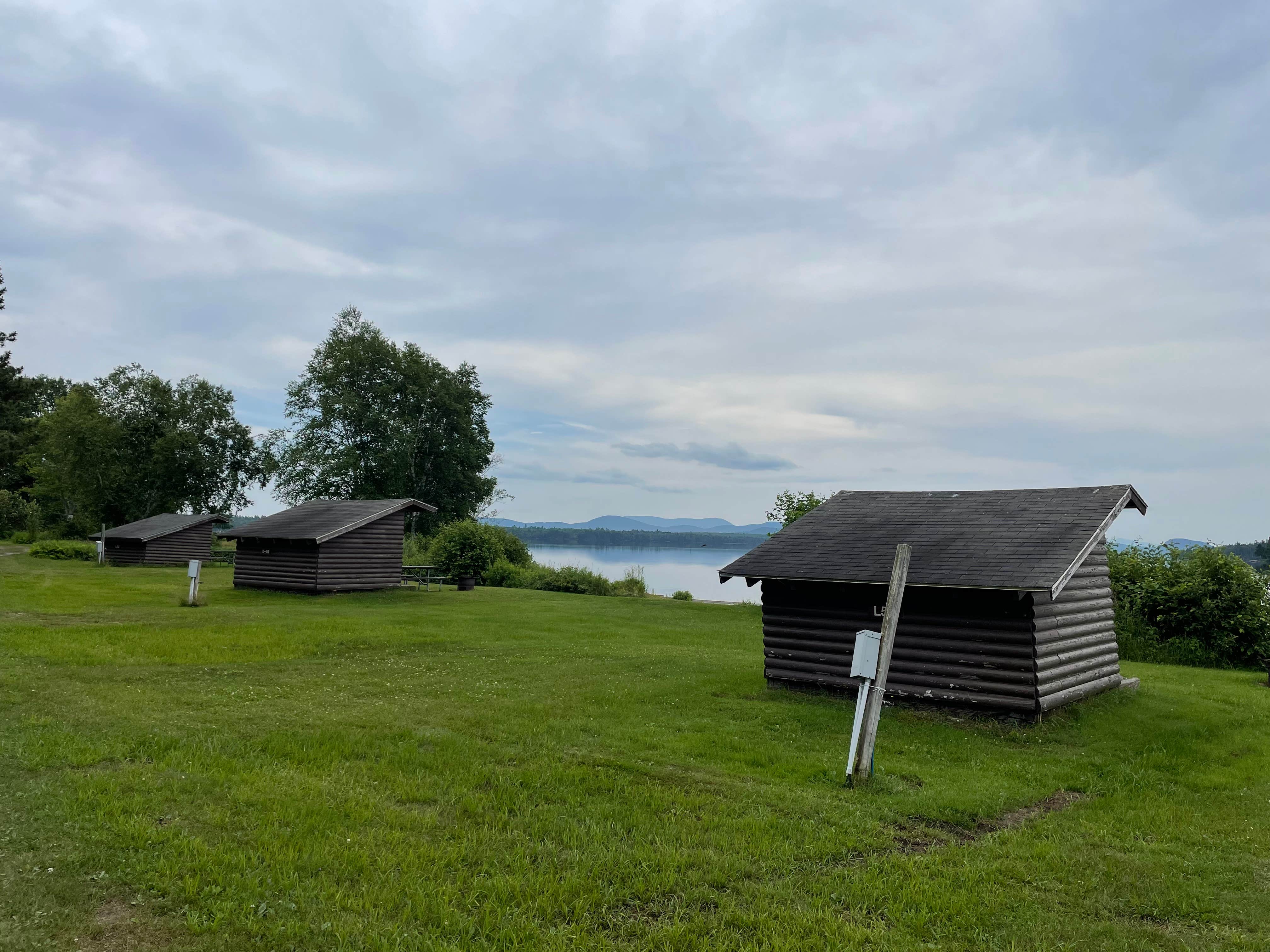 B M.'s photo of a cabin at Seboomook Wilderness Campground near Caratunk, ME