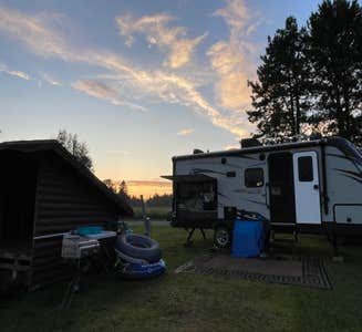 Camper-submitted photo from Big Eddy Cabins & Campground