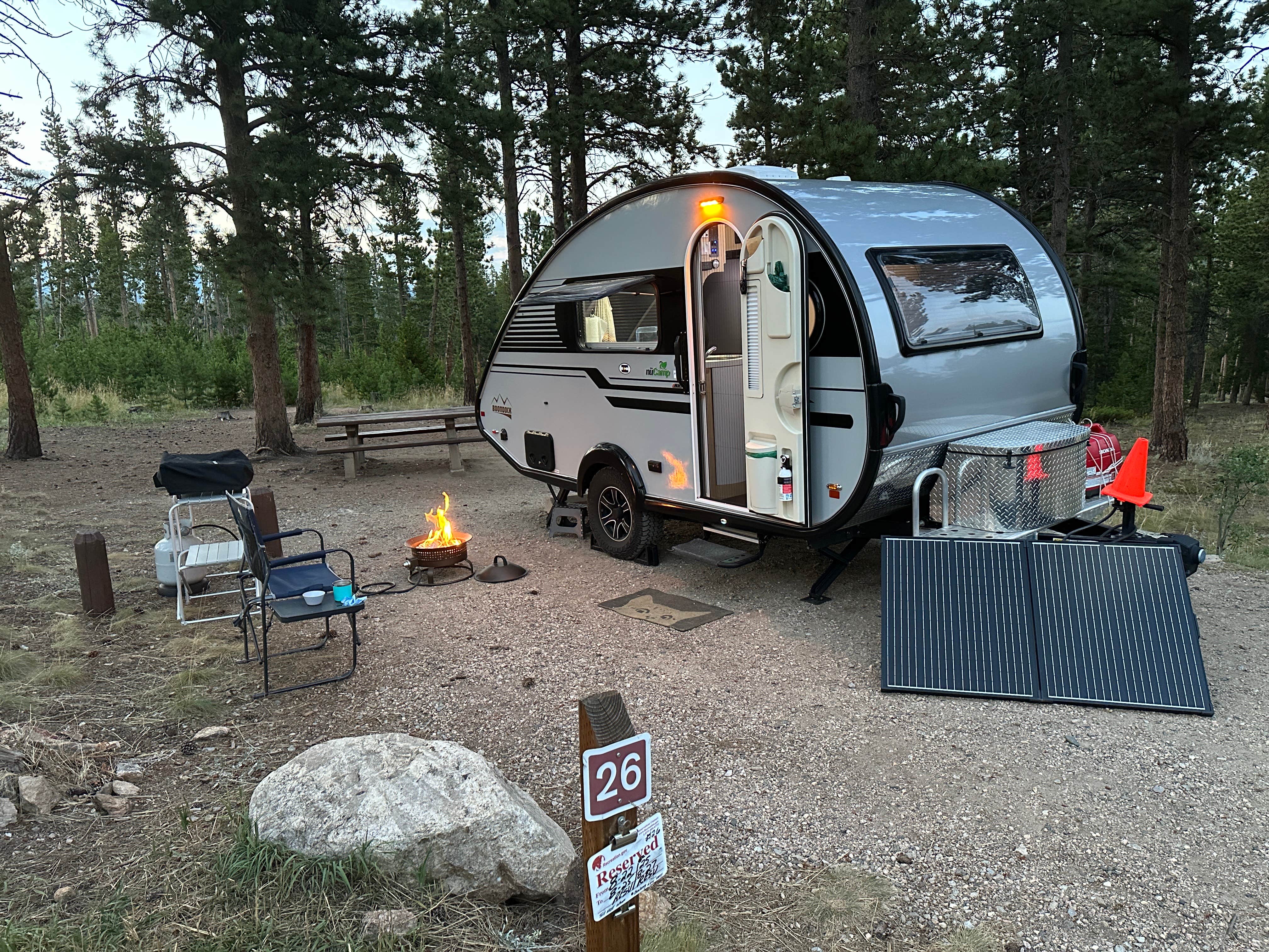 Grant B.'s photo at Kelly Dahl near Rollinsville, CO