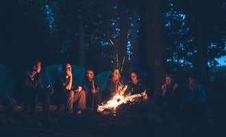 Camping near York Hollow: Summertown Campground, Summertown, Tennessee