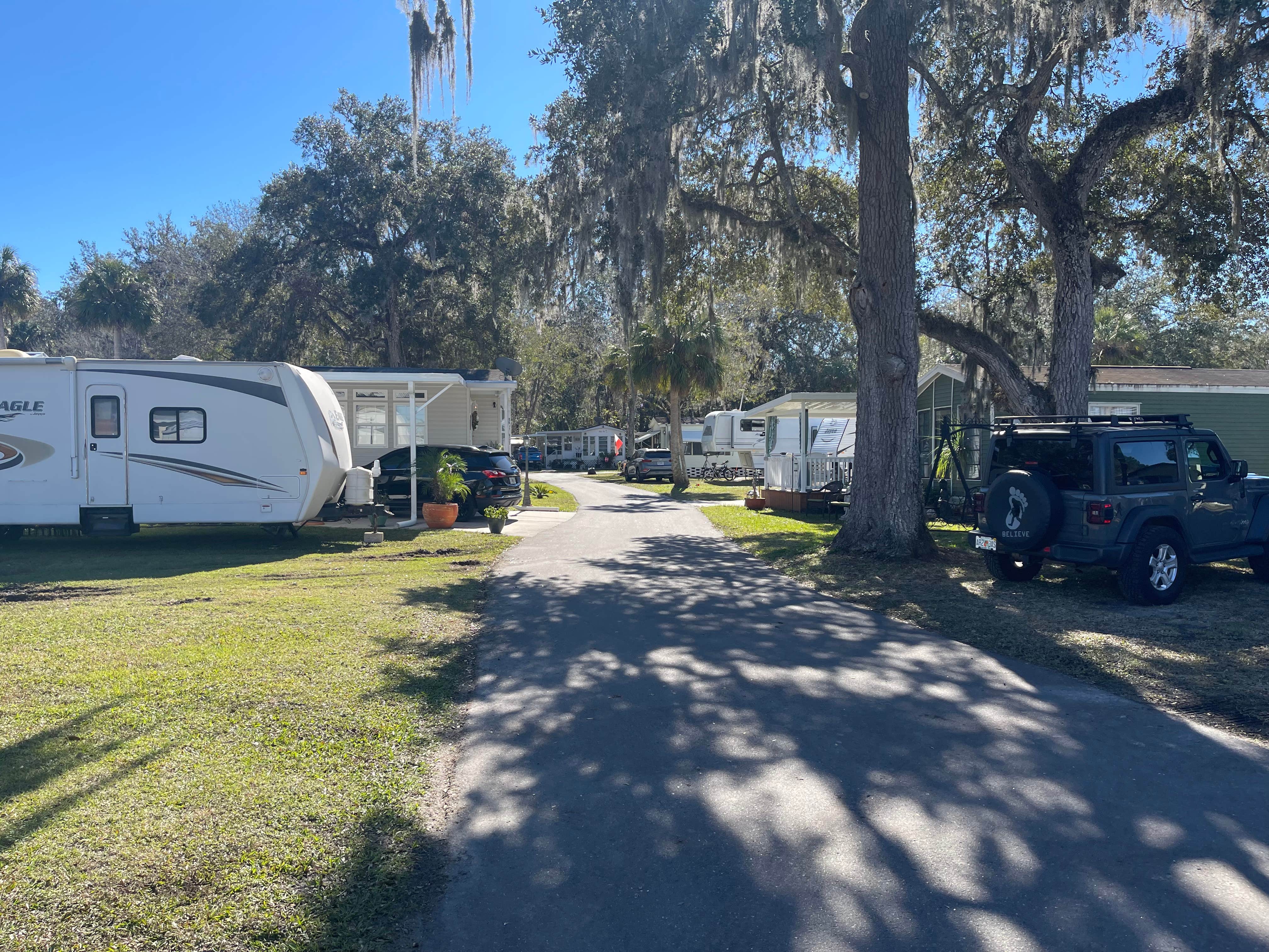 James P.'s photo of rv camping at River Palm RV Resort near Plant City, FL