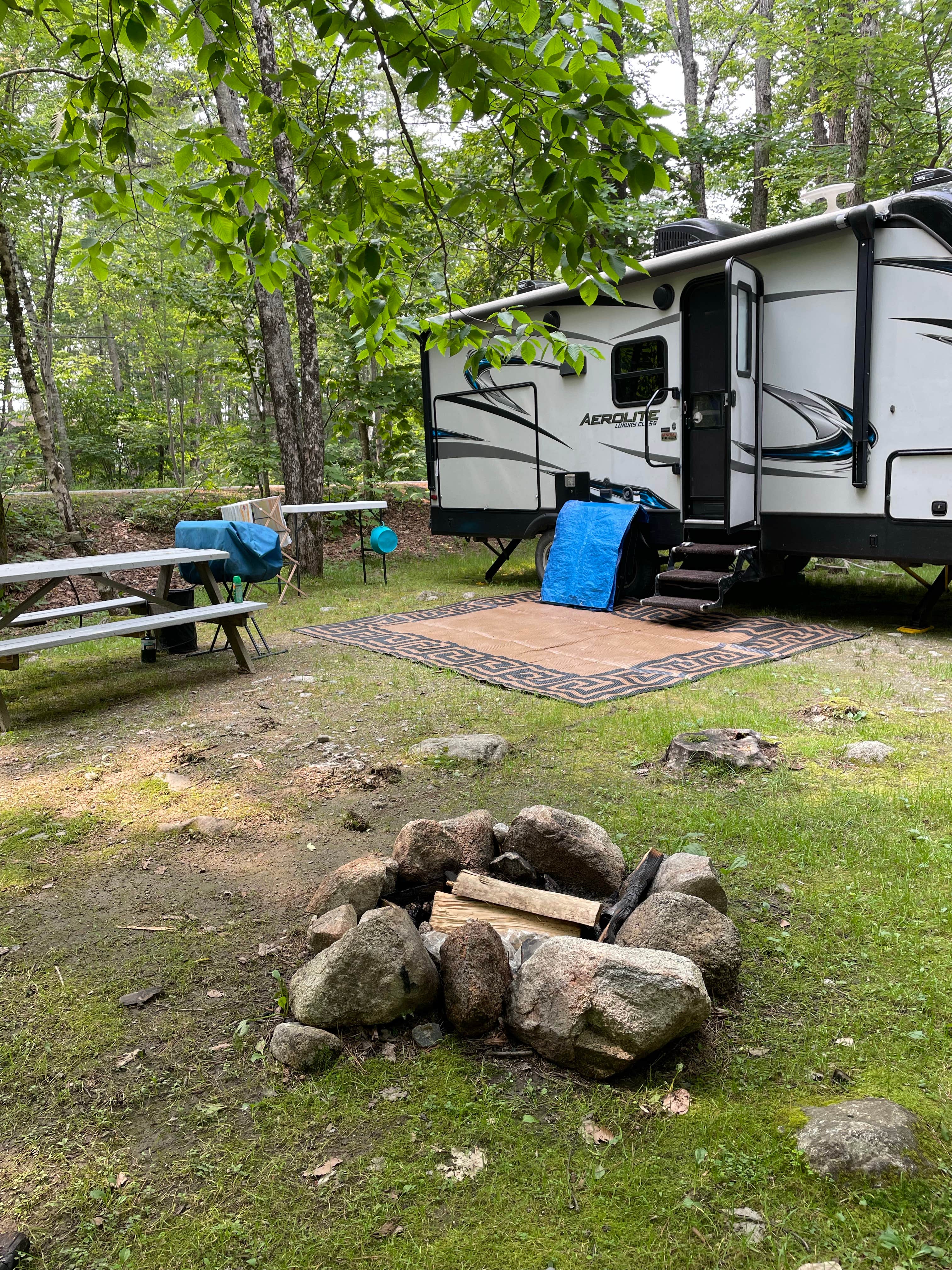 Camper submitted image from Big Moose Inn Cabins and Campground - 2