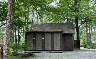 B M.'s photo of a cabin at Big Moose Inn Cabins and Campground near Millinocket, ME