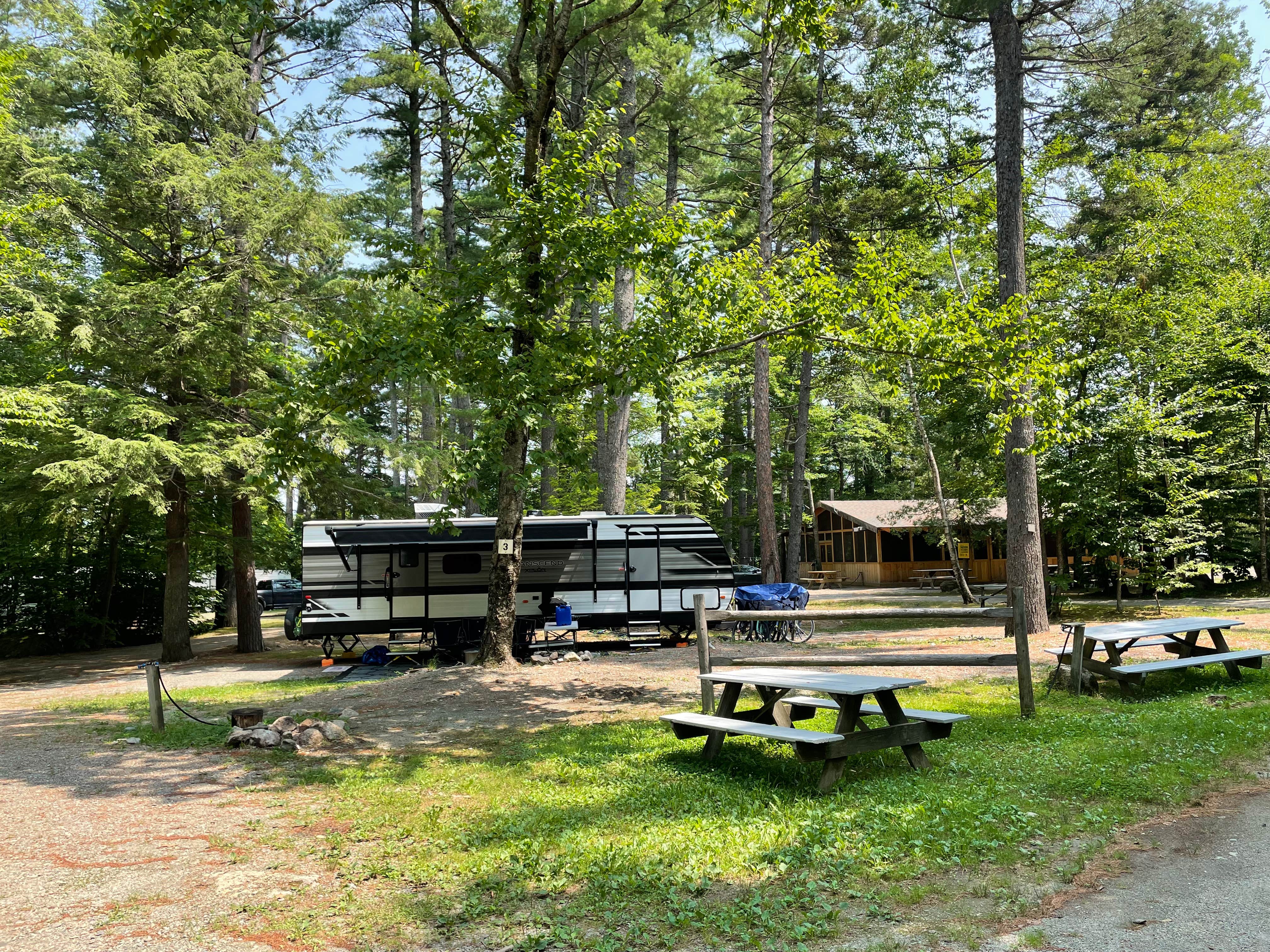 Camper-submitted photo at Big Moose Inn Cabins and Campground near Medford, ME