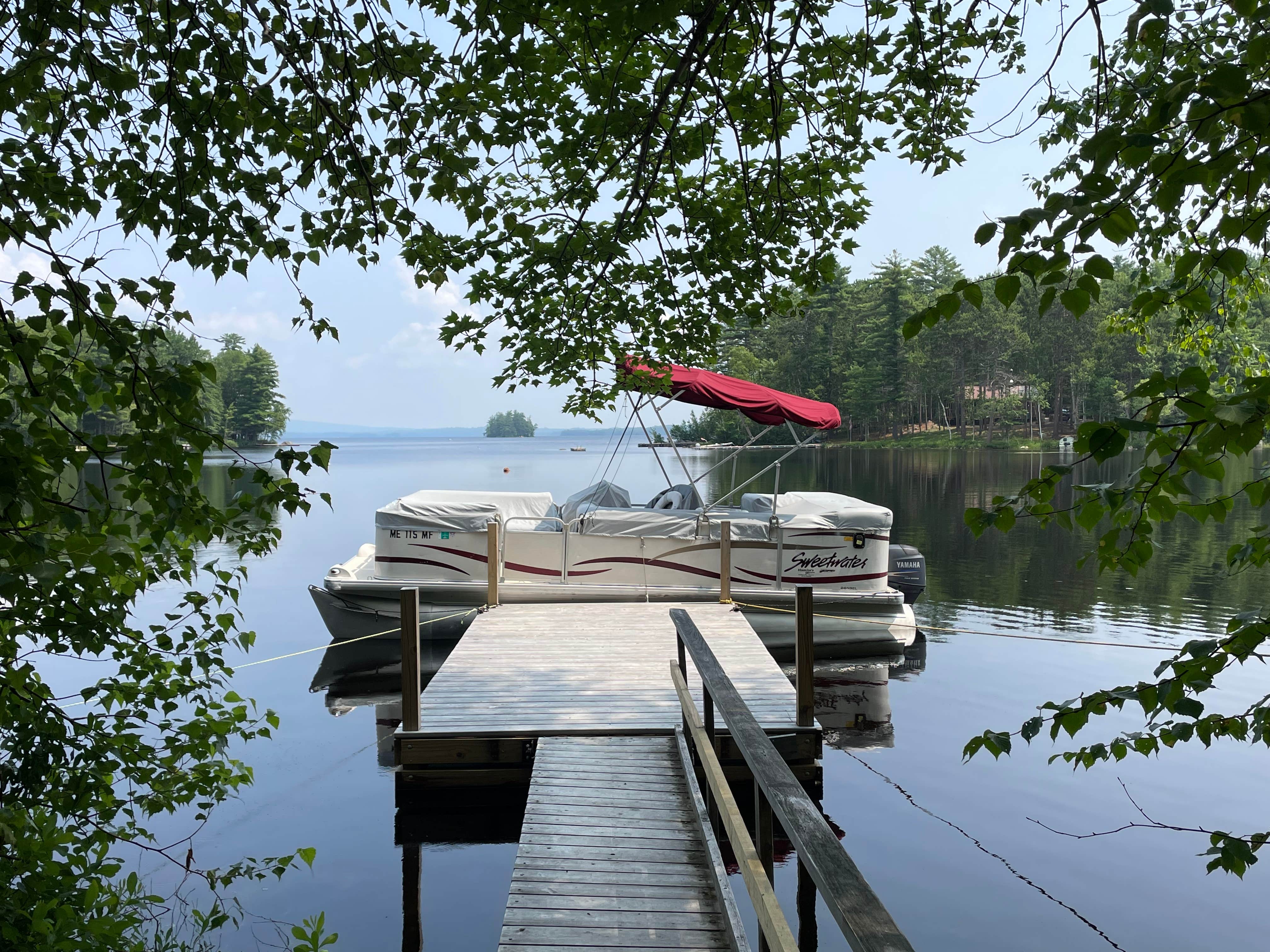 Camper submitted image from Big Moose Inn Cabins and Campground - 4