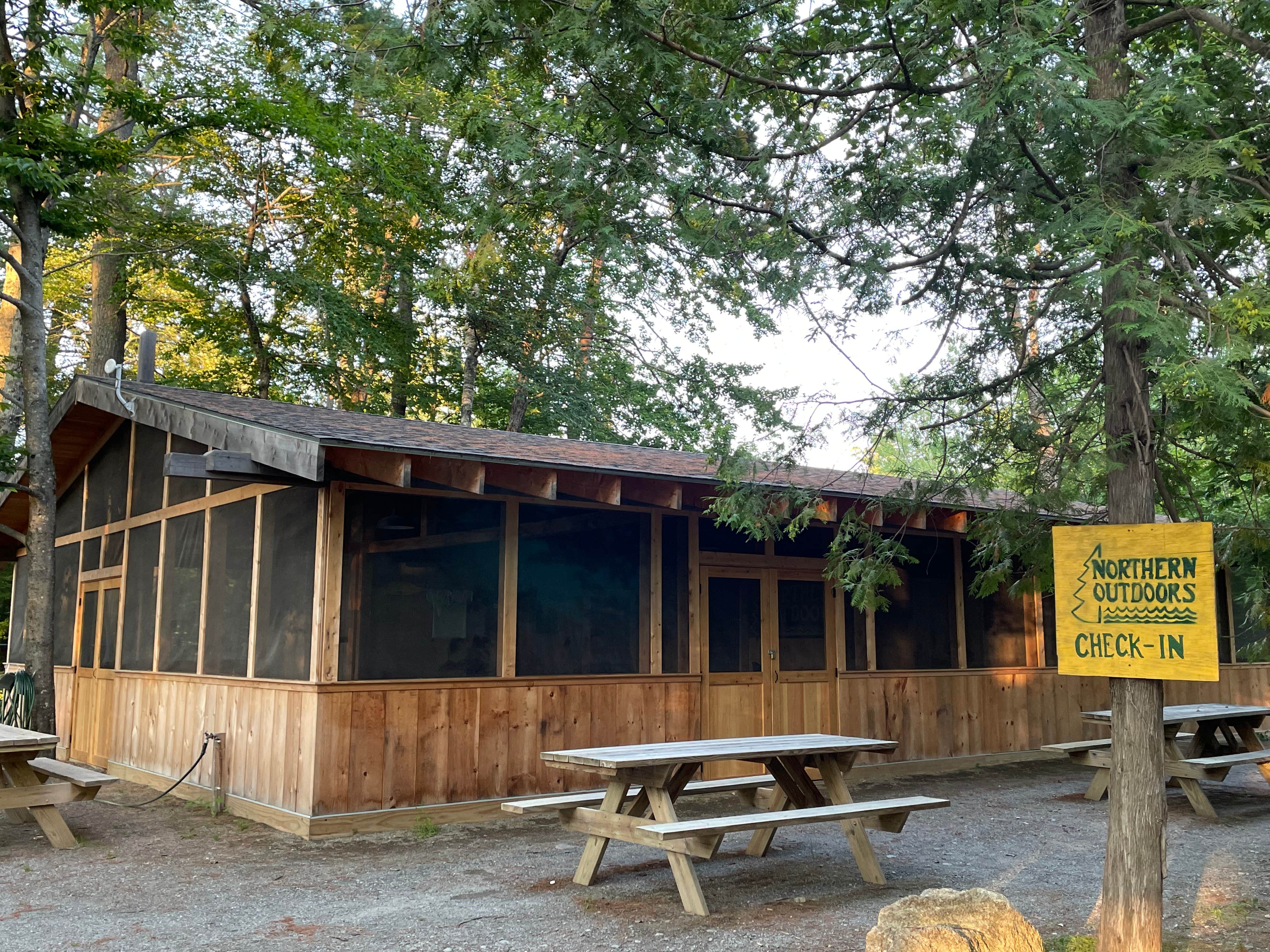 B M.'s photo of a cabin at Big Moose Inn Cabins and Campground near Greenville, ME