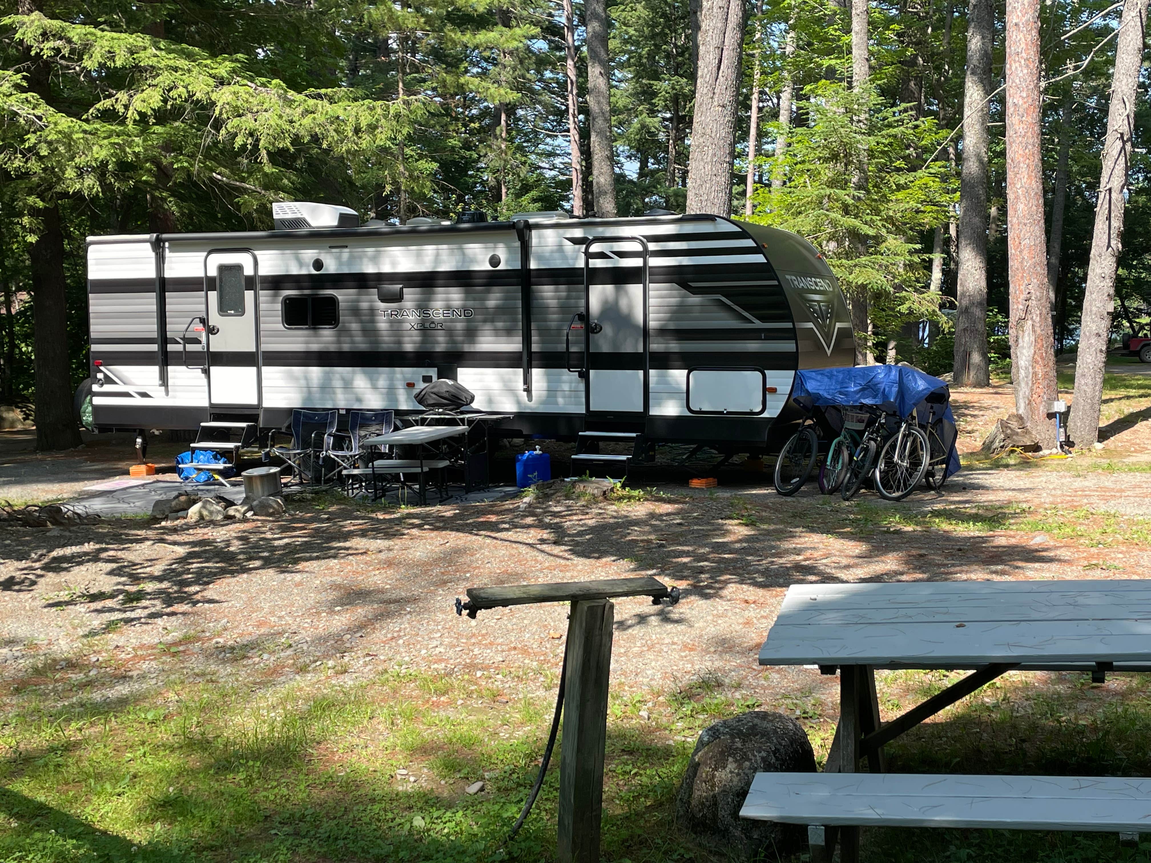 Camper-submitted photo at Big Moose Inn Cabins and Campground near Medford, ME