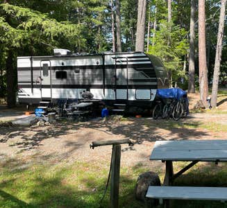 Camper-submitted photo from Big Moose Inn Cabins and Campground