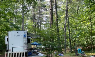 Camping near Omaha Beach: Big Moose Inn Cabins and Campground, Millinocket, Maine