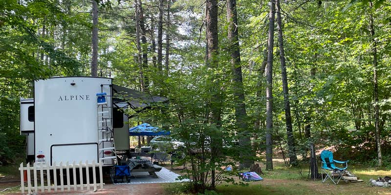 Camper submitted image from Big Moose Inn Cabins and Campground