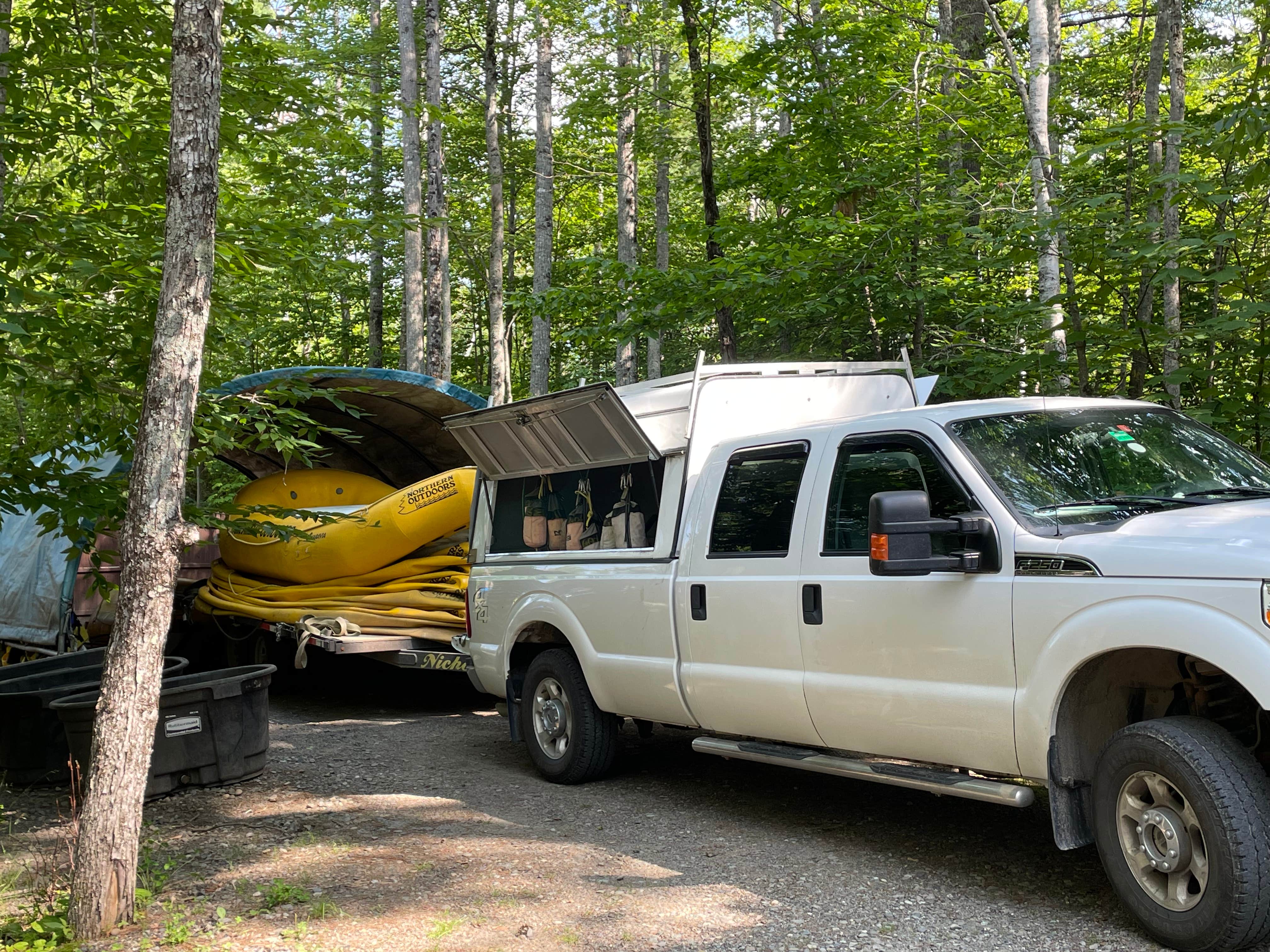 Camper-submitted photo at Big Moose Inn Cabins and Campground near Millinocket, ME