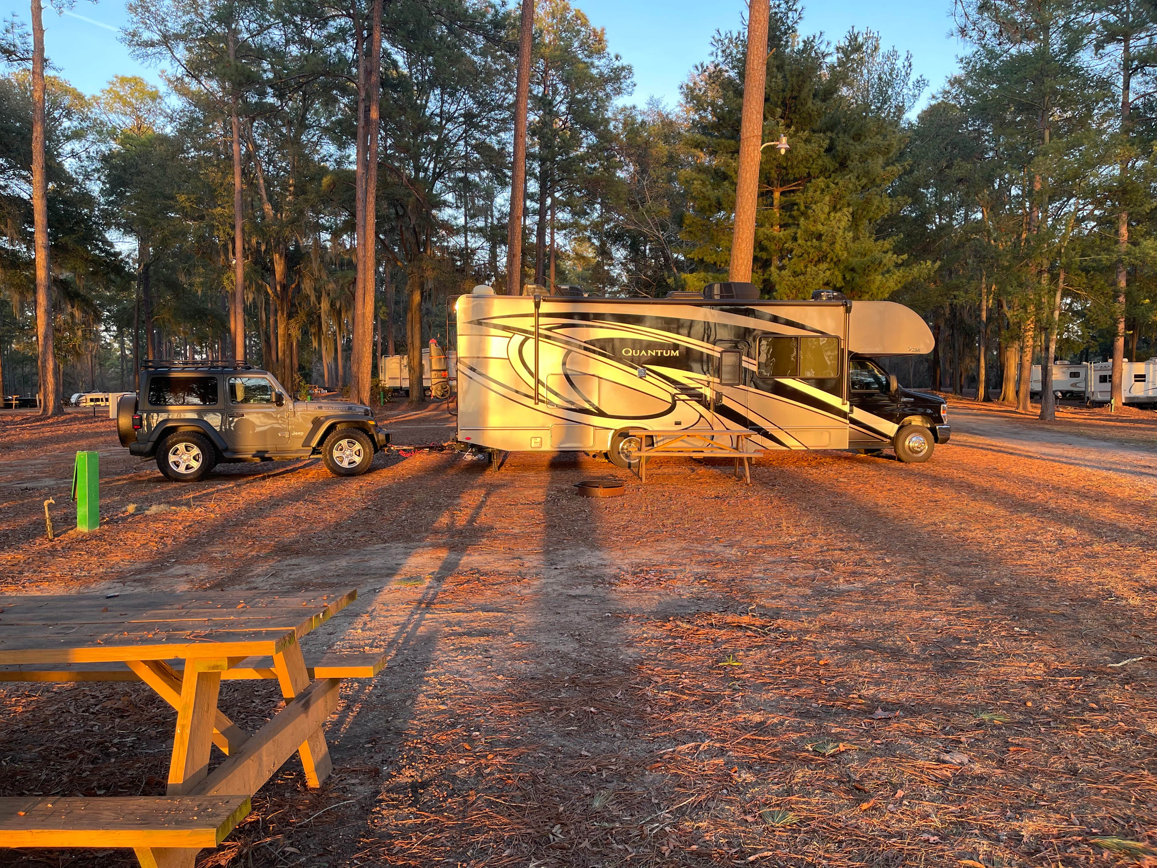 James P.'s photo at Santee Lakes KOA near Santee, SC