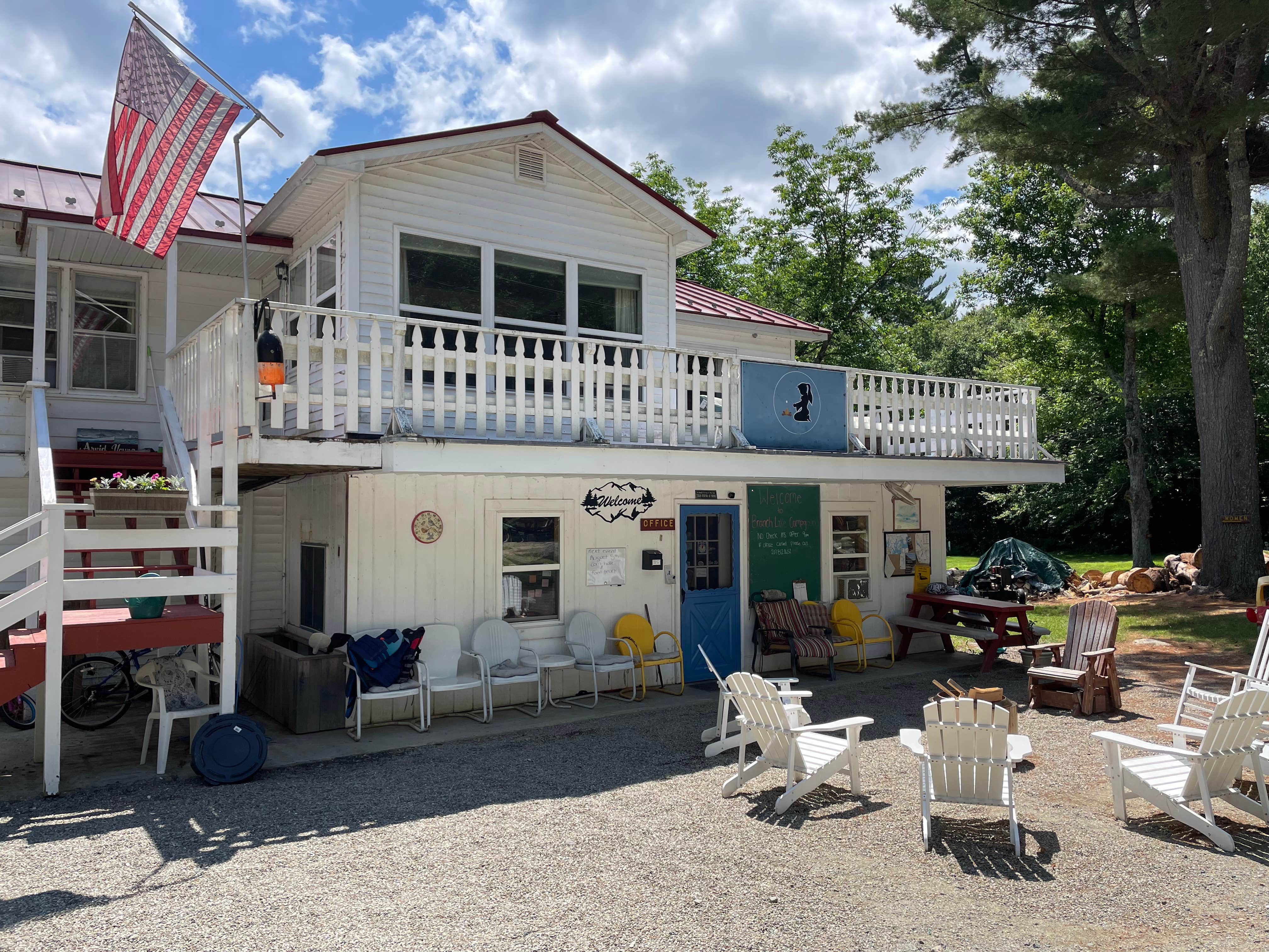 Camper-submitted photo at Branch Lake Camping area near Holden, ME