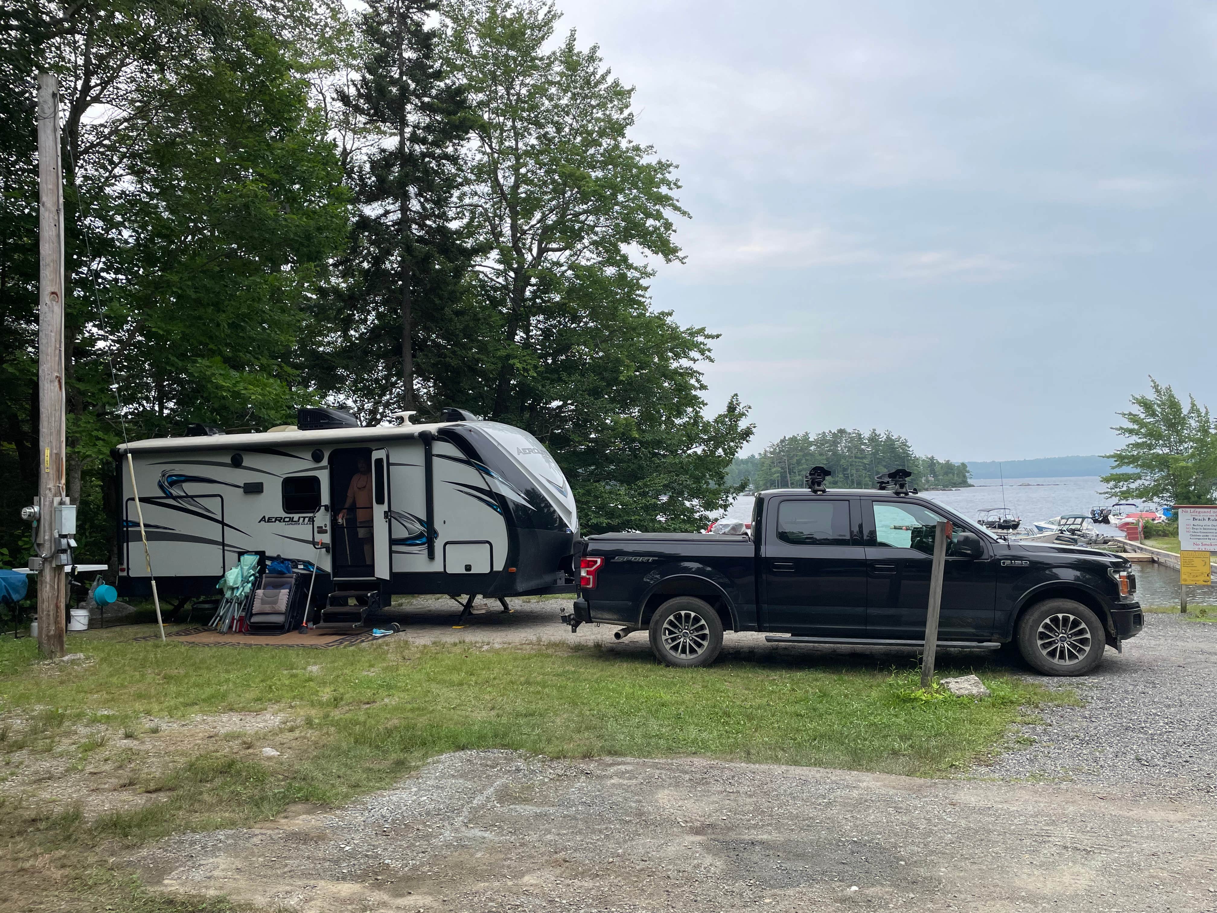 Camper submitted image from Branch Lake Camping area - 5