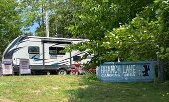 Camping near Paul Bunyan Campground: Branch Lake Camping area, Ellsworth, Maine