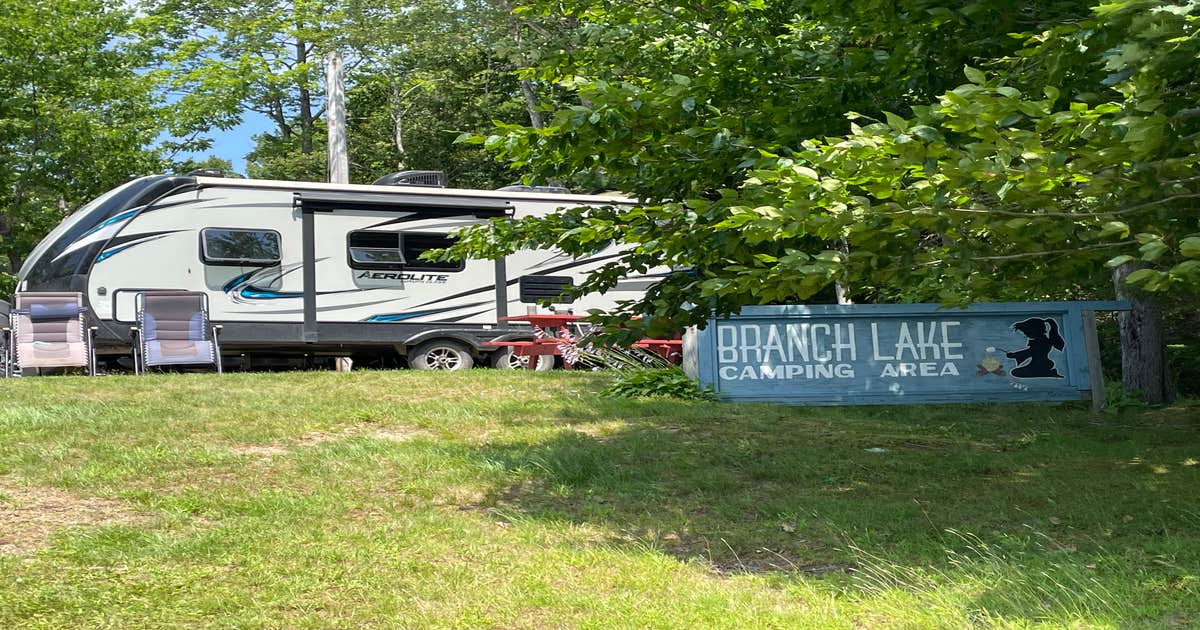 Camper-Submitted Photos of Branch Lake Camping area