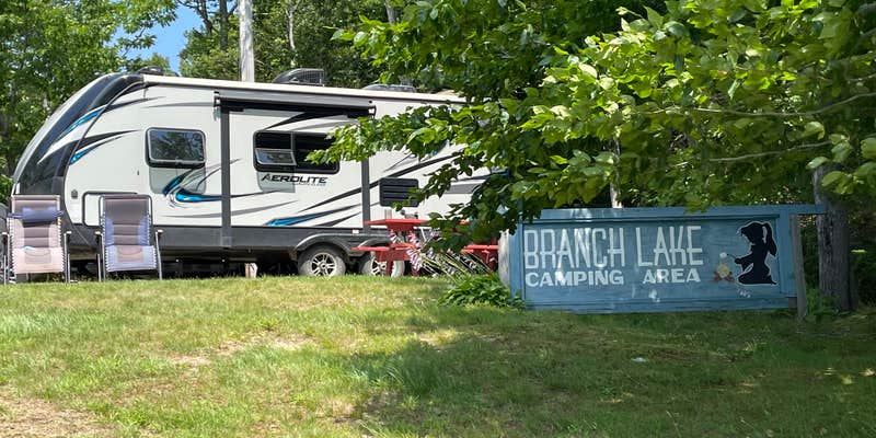 Camper submitted image from Branch Lake Camping area