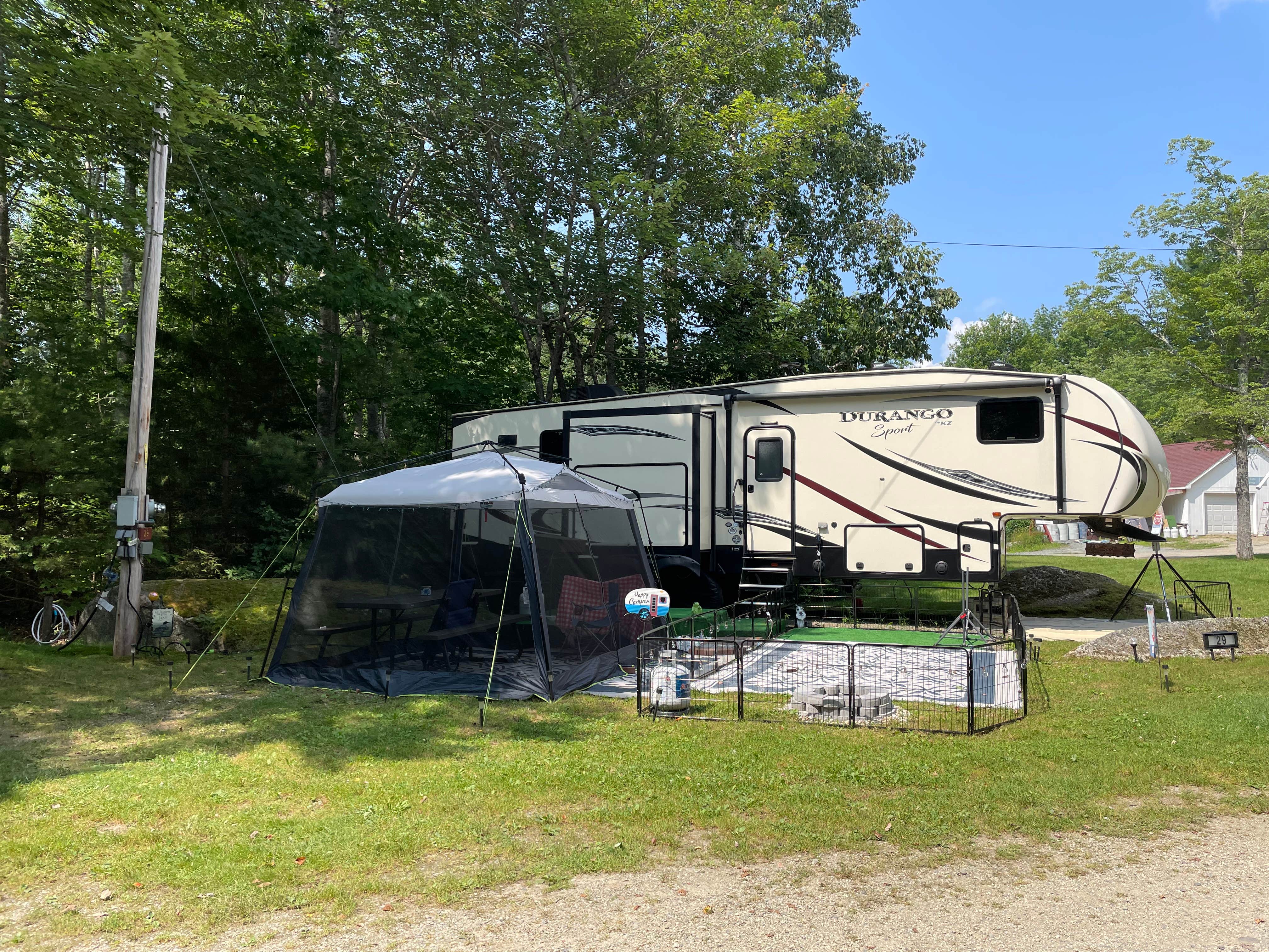 B M.'s photo at Branch Lake Camping area near Aurora, ME