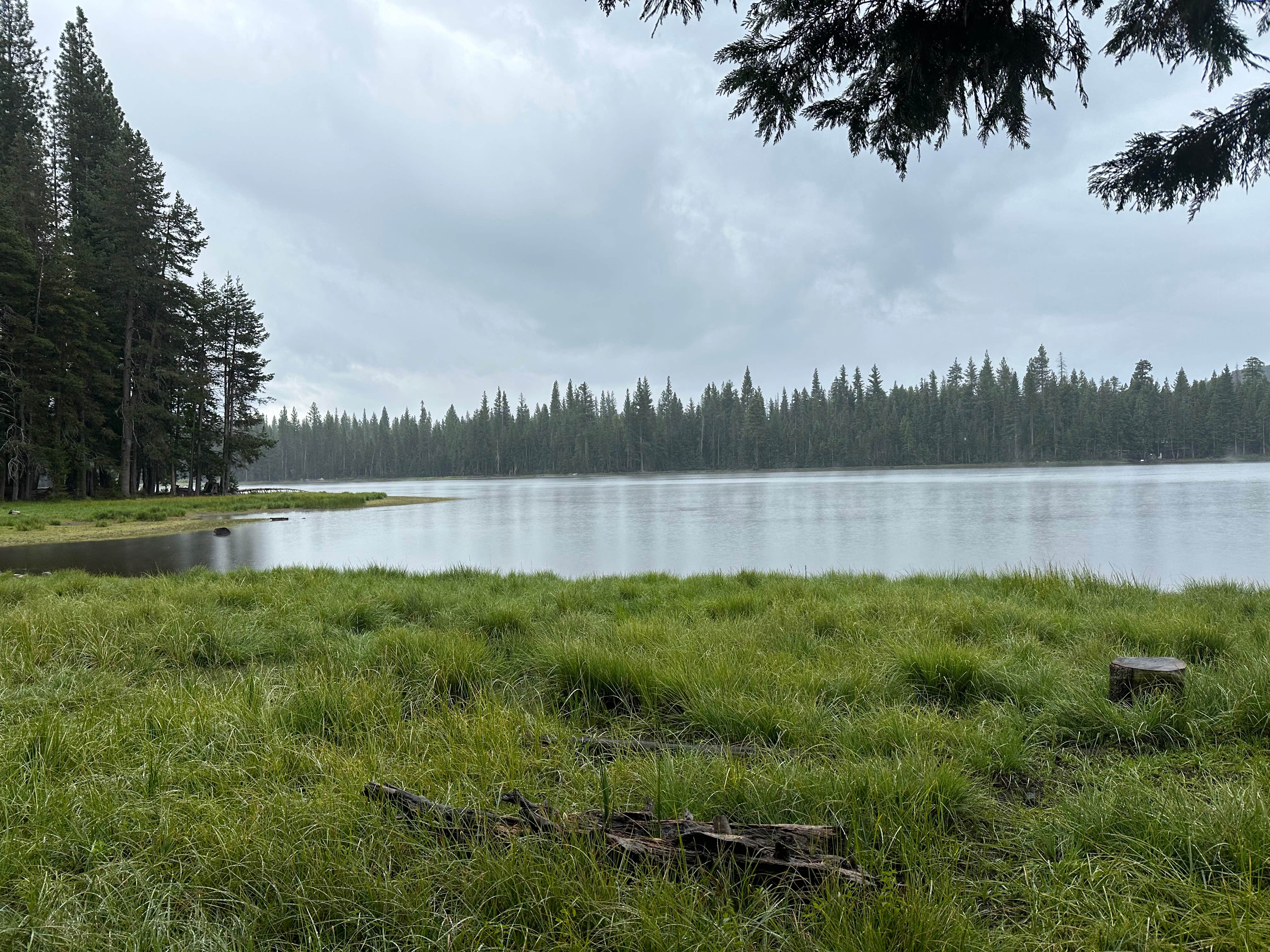 Camper-submitted photo at Rucker Lake Campground near Emigrant Gap, CA