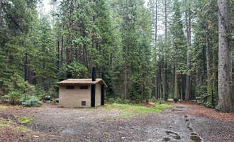 Camping near Skillman: Rucker Lake Campground, Emigrant Gap, California