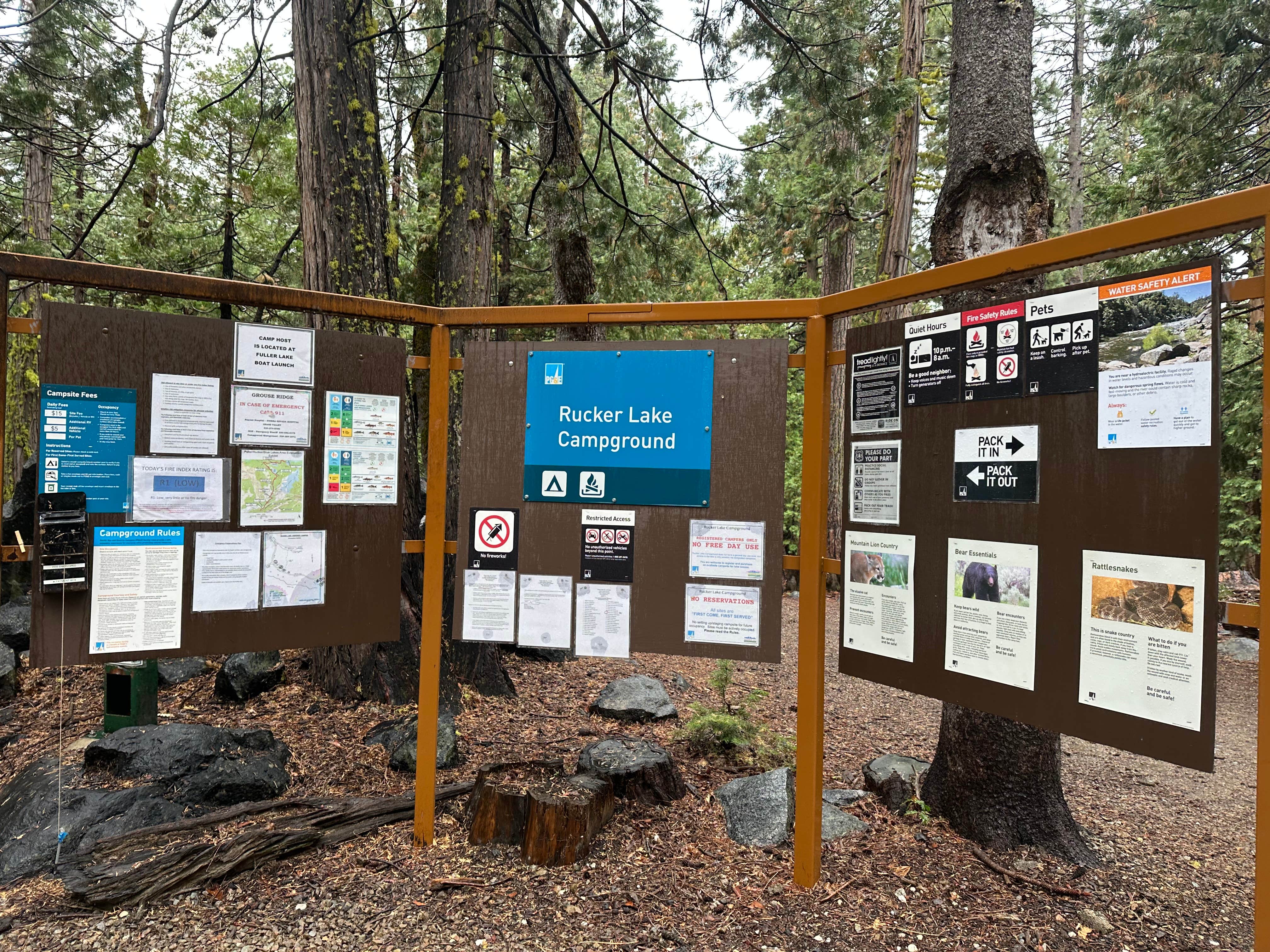 Camper-submitted photo at Rucker Lake Campground near Emigrant Gap, CA