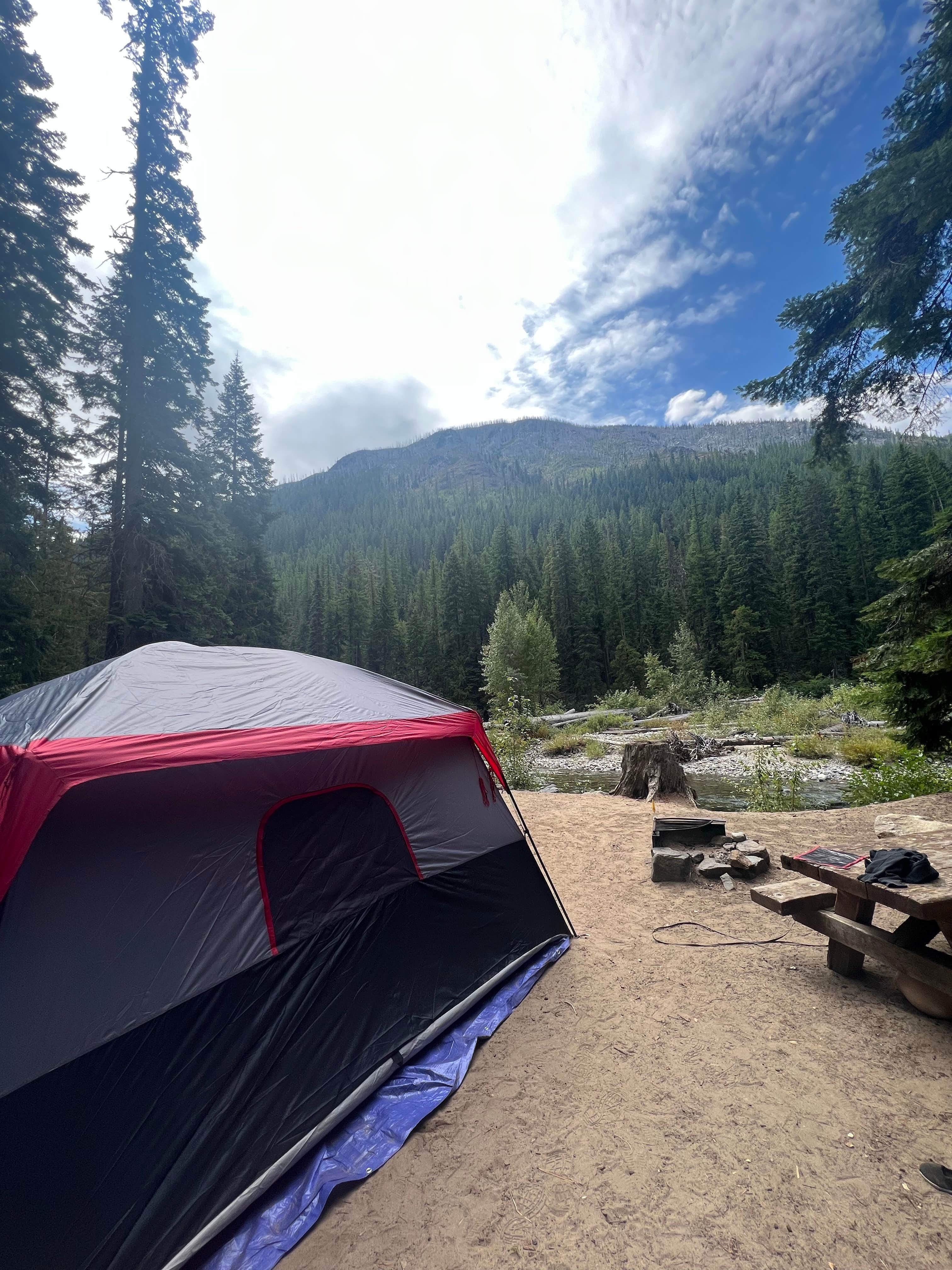 Katelyn D.'s photo at Ida Creek Campground near Leavenworth, WA