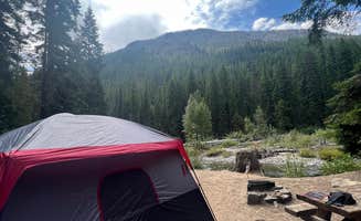 Katelyn D.'s photo at Ida Creek Campground near Leavenworth, WA