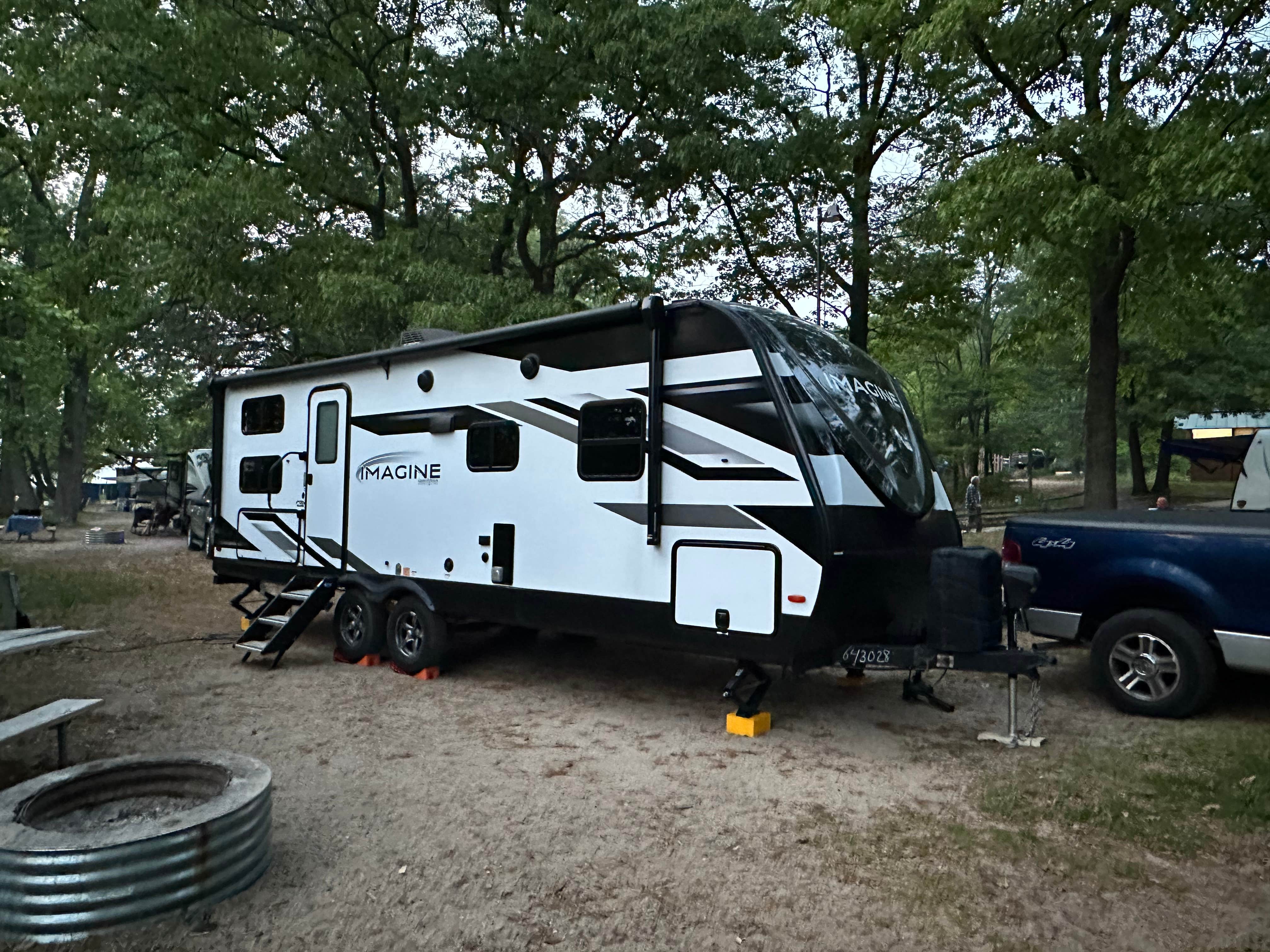 Doug L.'s photo of rv camping at Port Crescent State Park Campground near Pigeon, MI