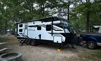Doug L.'s photo of rv camping at Port Crescent State Park Campground near Pigeon, MI