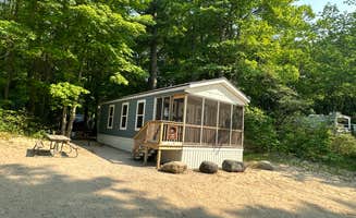Doug L.'s photo of a cabin at Port Crescent State Park Campground near Tawas City, MI