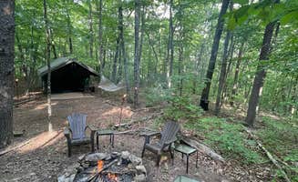 The Dyrt's photo of glamping accommodations at Wanderland Campground near Rising Fawn, GA