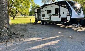 Camping near Crystal Springs Lake: Chester Municipal Park, Republic, Nebraska