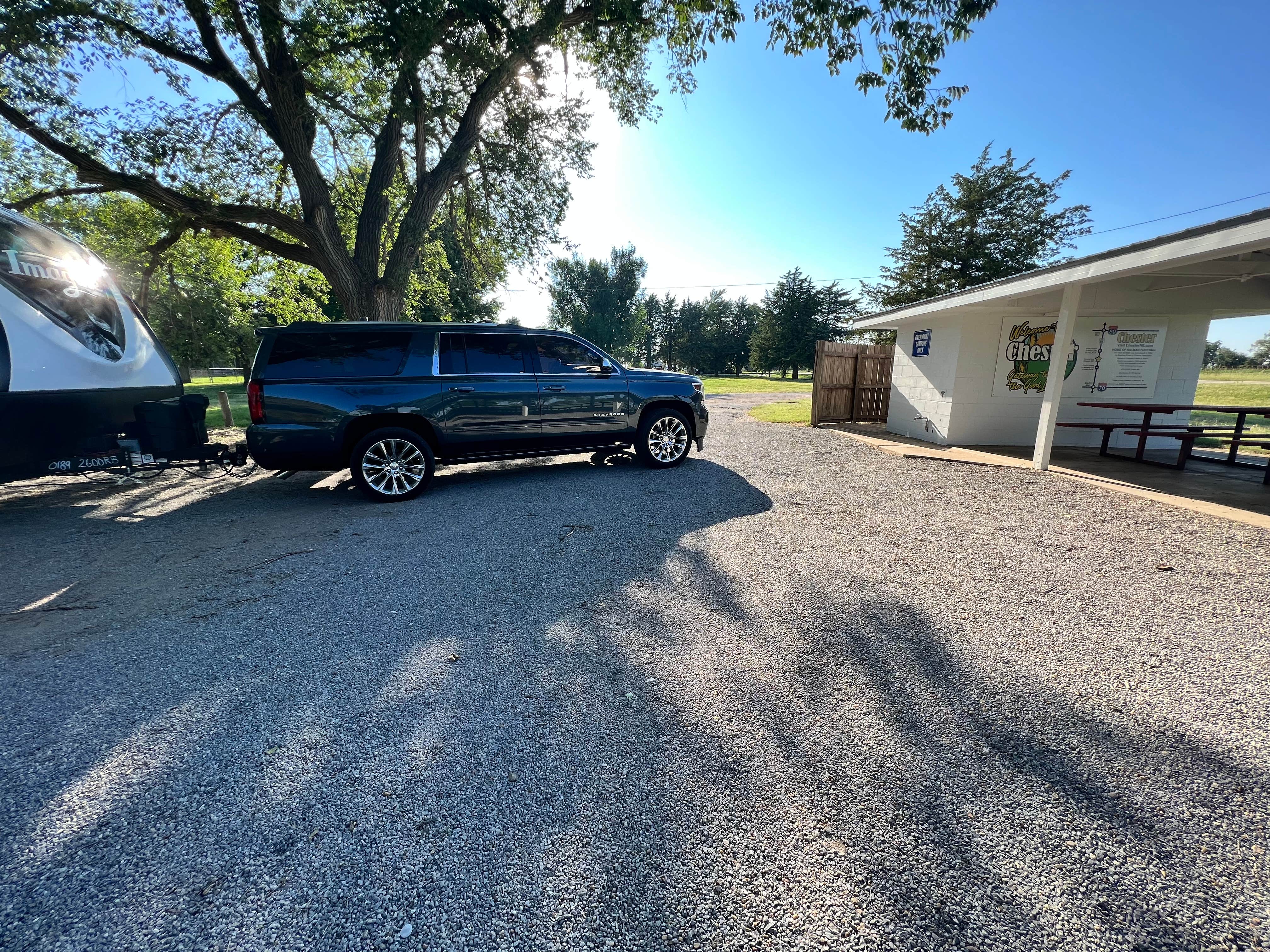 Camper-submitted photo at Chester Municipal Park near Norway, KS