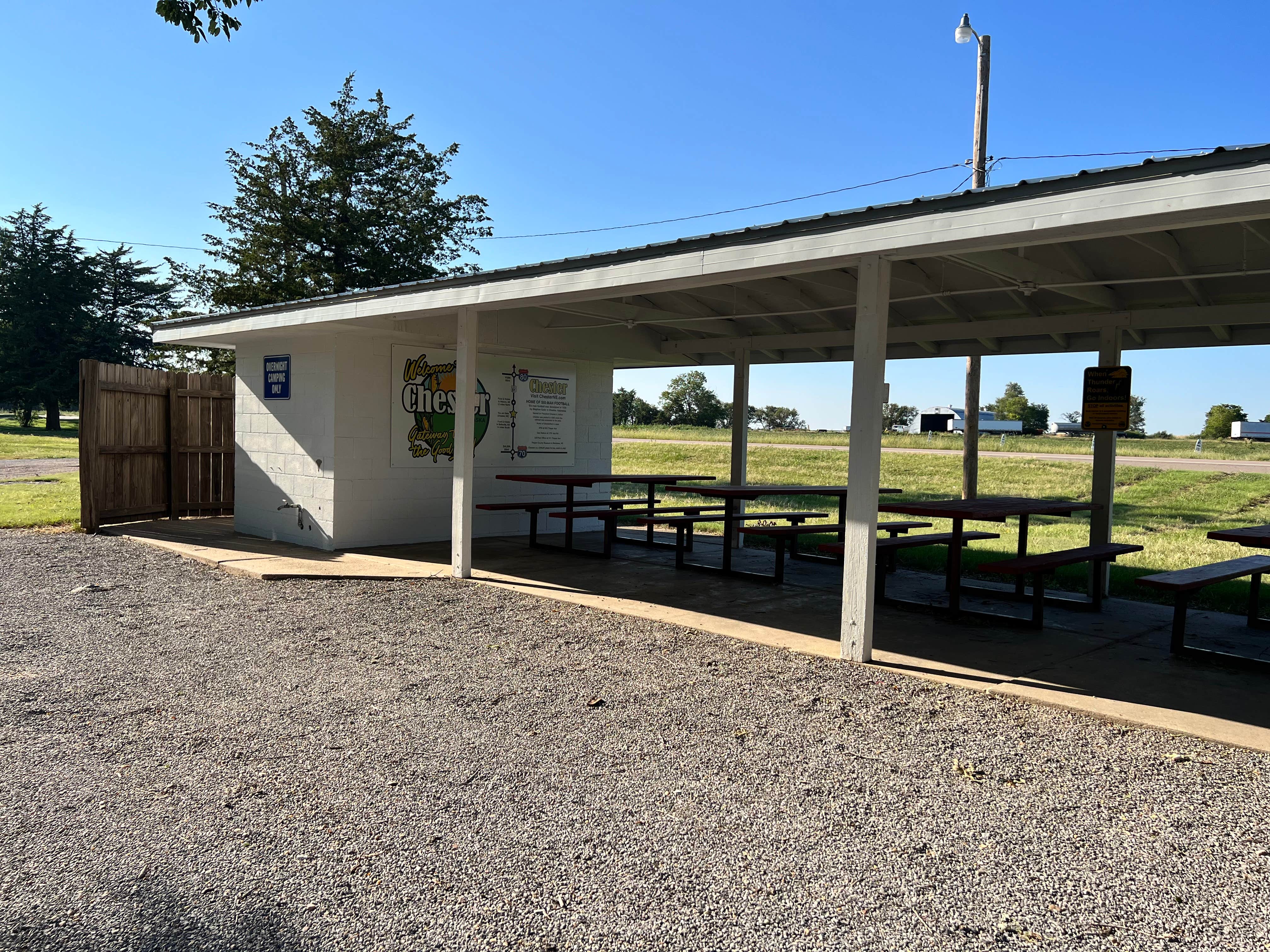 Camper-submitted photo at Chester Municipal Park near Norway, KS