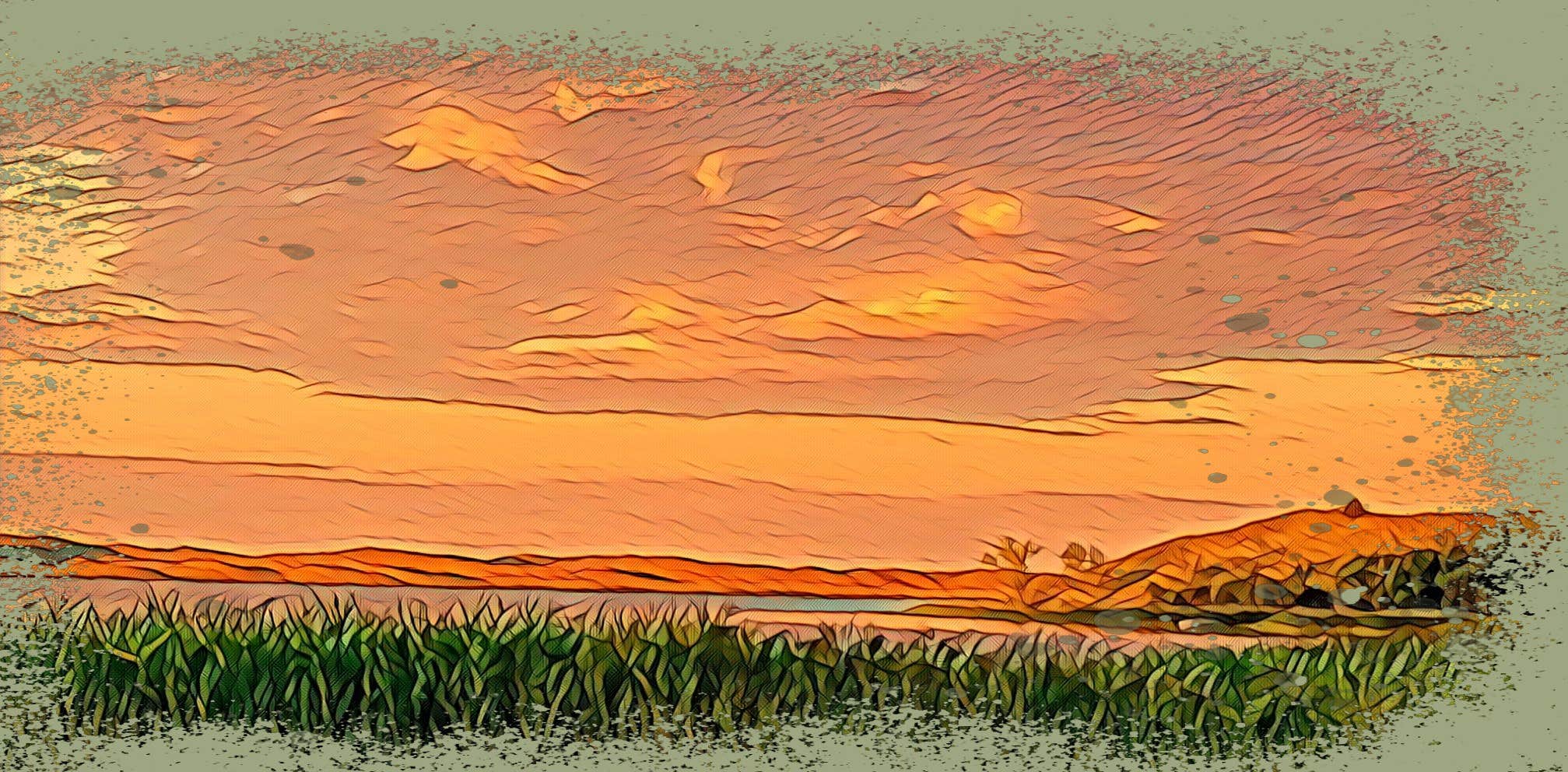 Camper-submitted photo at Big Alkali Lake State Wildlife Area near Valentine, NE