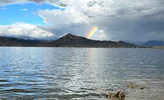 Cortlan S.'s photo of a dispersed camping area at Jug Hollow Road - Dispersed Camp near Fort Bridger, WY