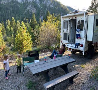 Camper-submitted photo from Flat Creek RV Park and Cabins