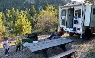 Briana's photo at Wolf Creek Campground near Thayne, WY