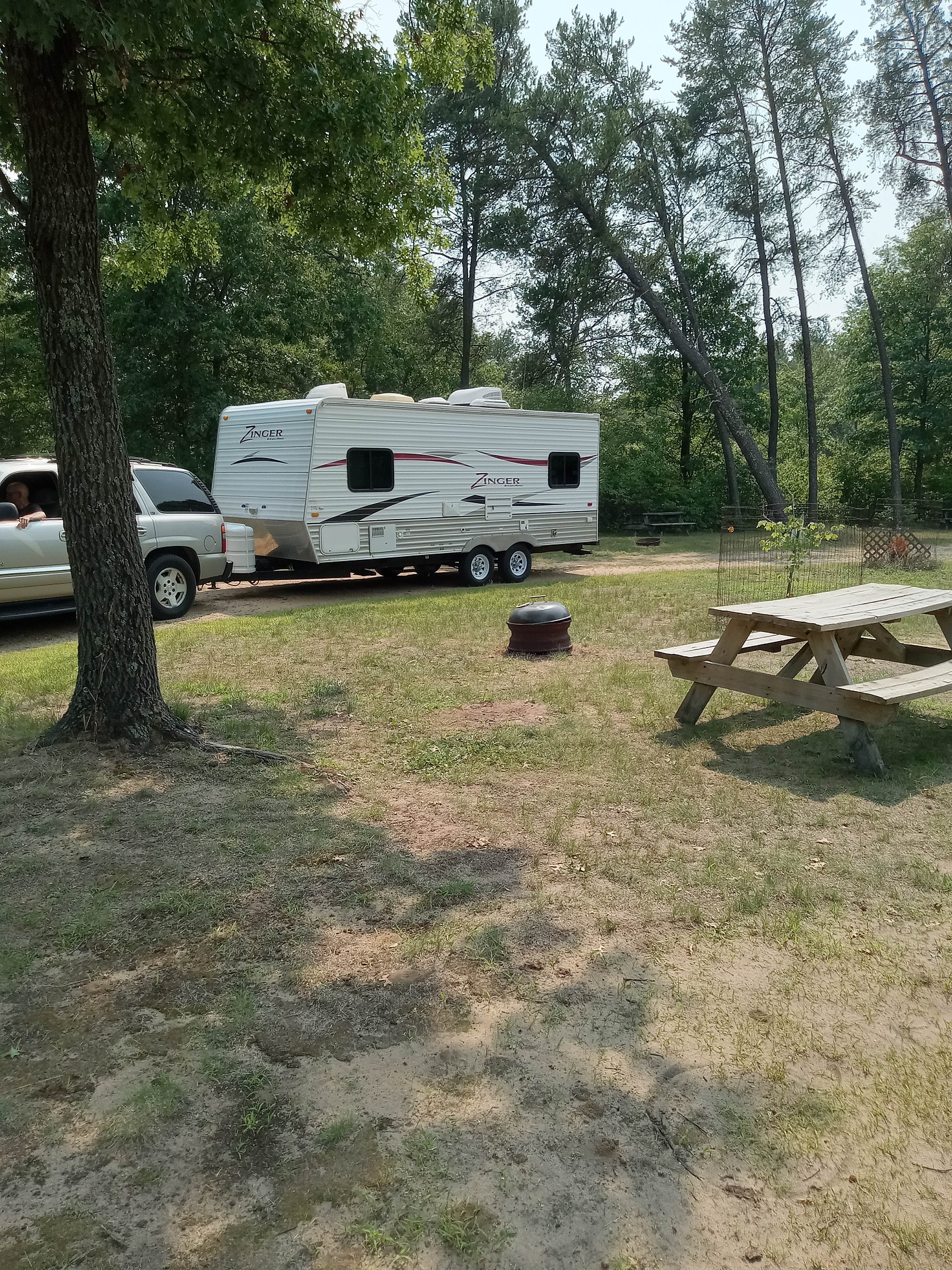 Camping near Roche A Cri State Park Campground: Moonlite Trails Campground, Necedah, Wisconsin