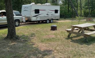 Camping near Lakeside Fire Campground & Waterpark : Moonlite Trails Campground, Necedah, Wisconsin