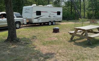 Doreen S.'s photo of rv camping at Moonlite Trails Campground near Pittsville, WI