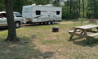 Camping near Wilderness Park (Juneau County): Moonlite Trails Campground, Necedah, Wisconsin
