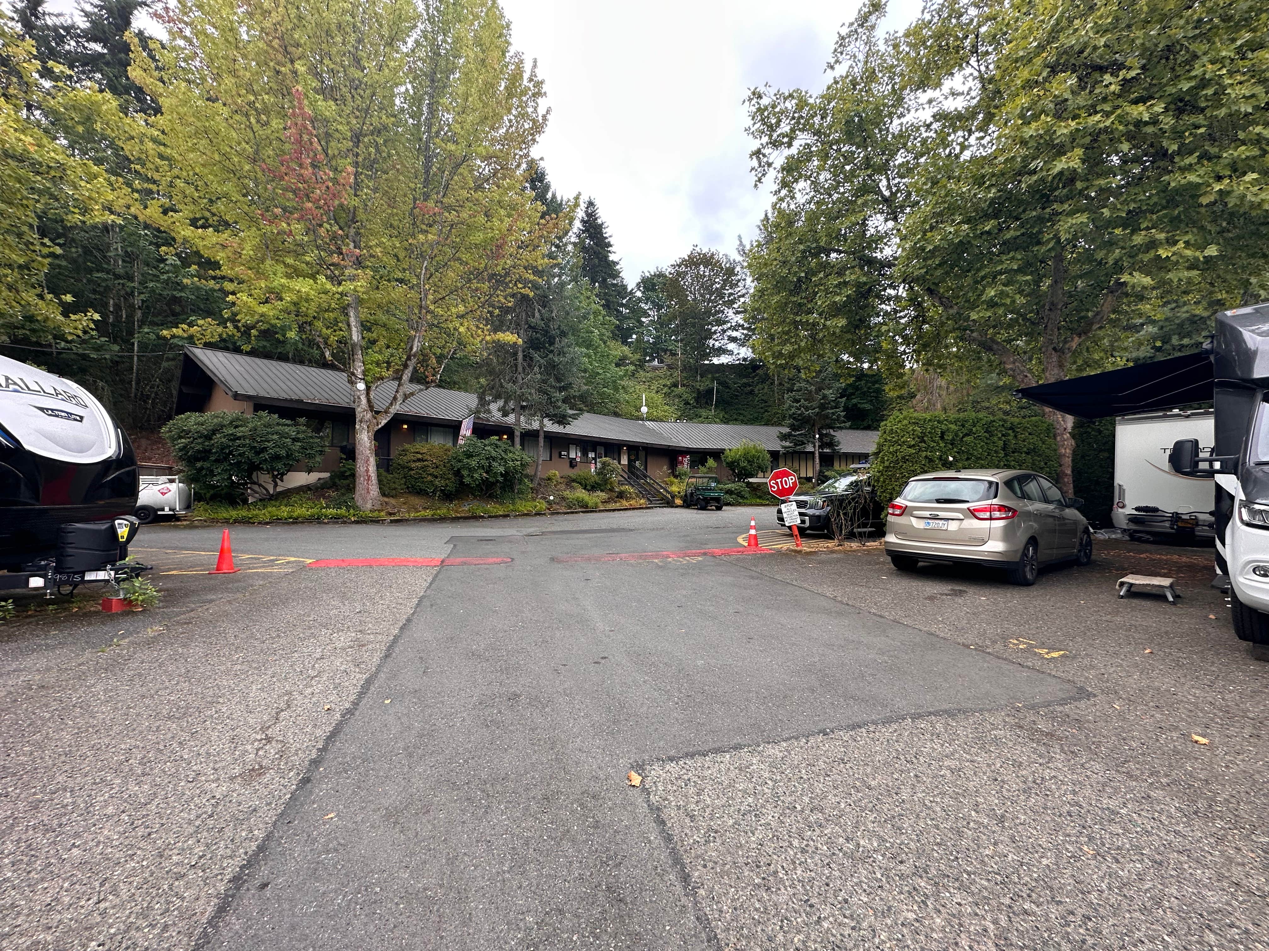 Camper submitted image from Trailer Inns RV Park (Bellevue) - 3